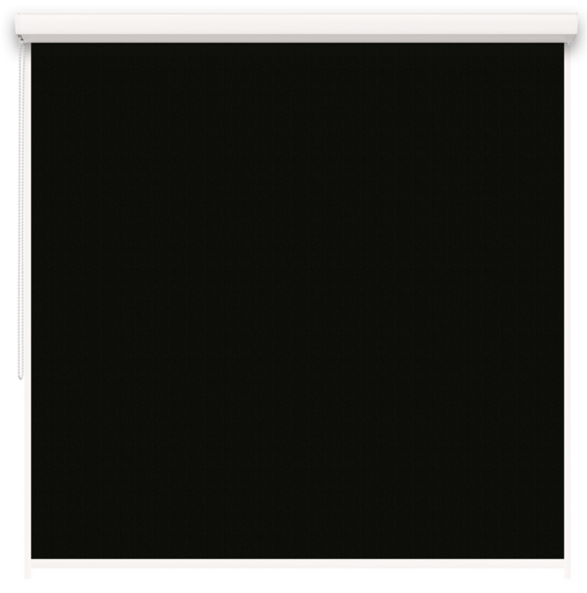 Czarna roleta zaciemniająca kasetowa   MGR 069
