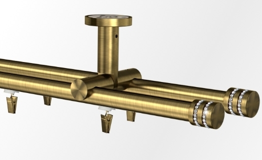 Sufitowy przesuwny Ø19mm Vesta 400 cm